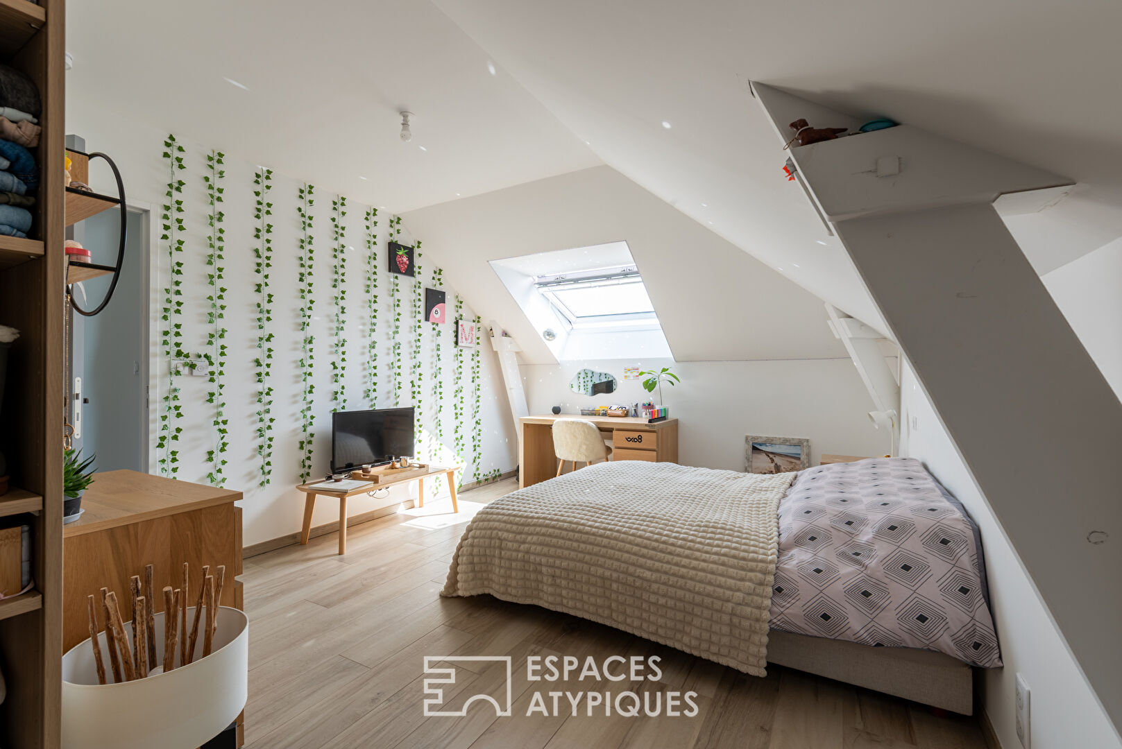 Maison haut de gamme et son espace bien-être