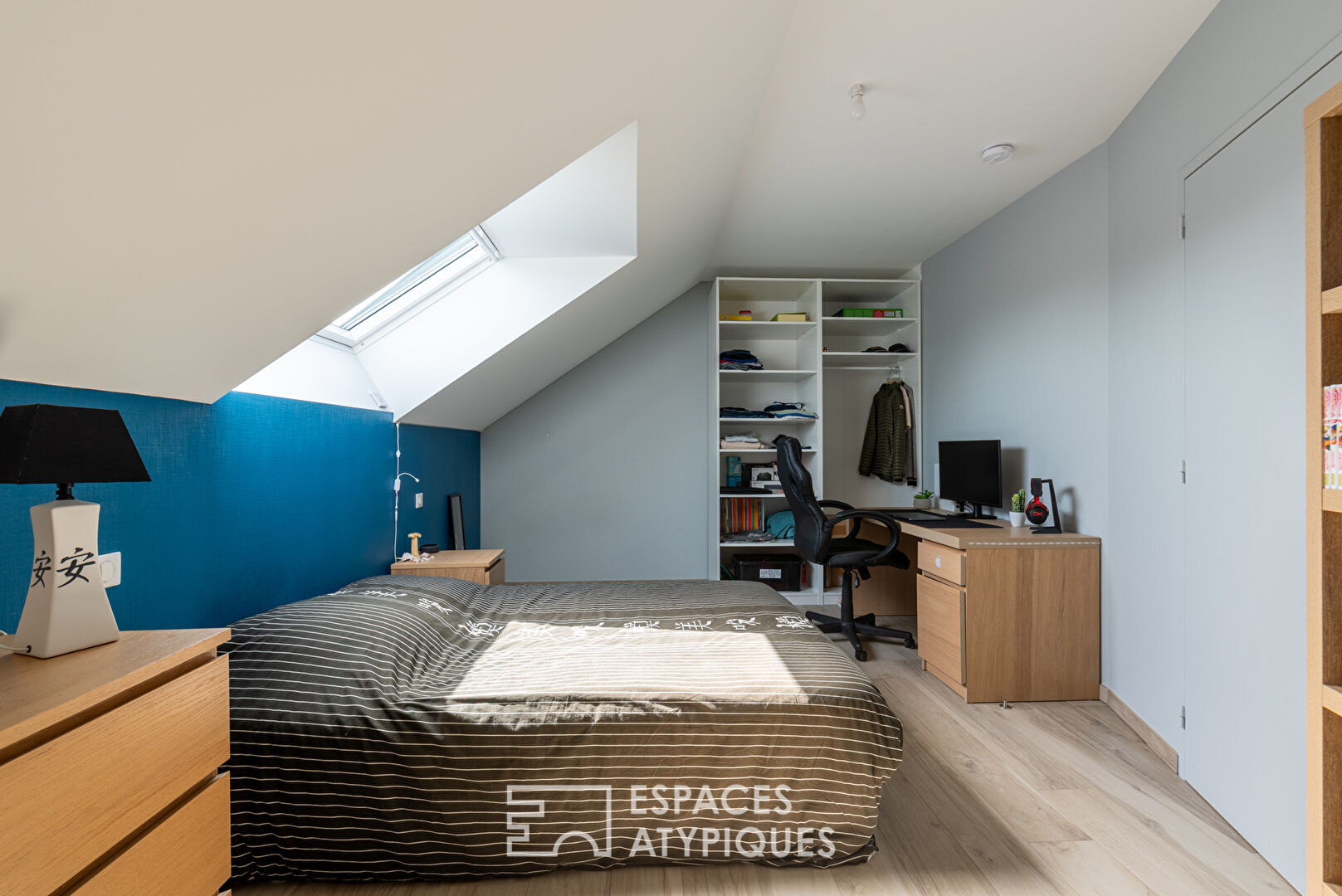 Maison haut de gamme et son espace bien-être