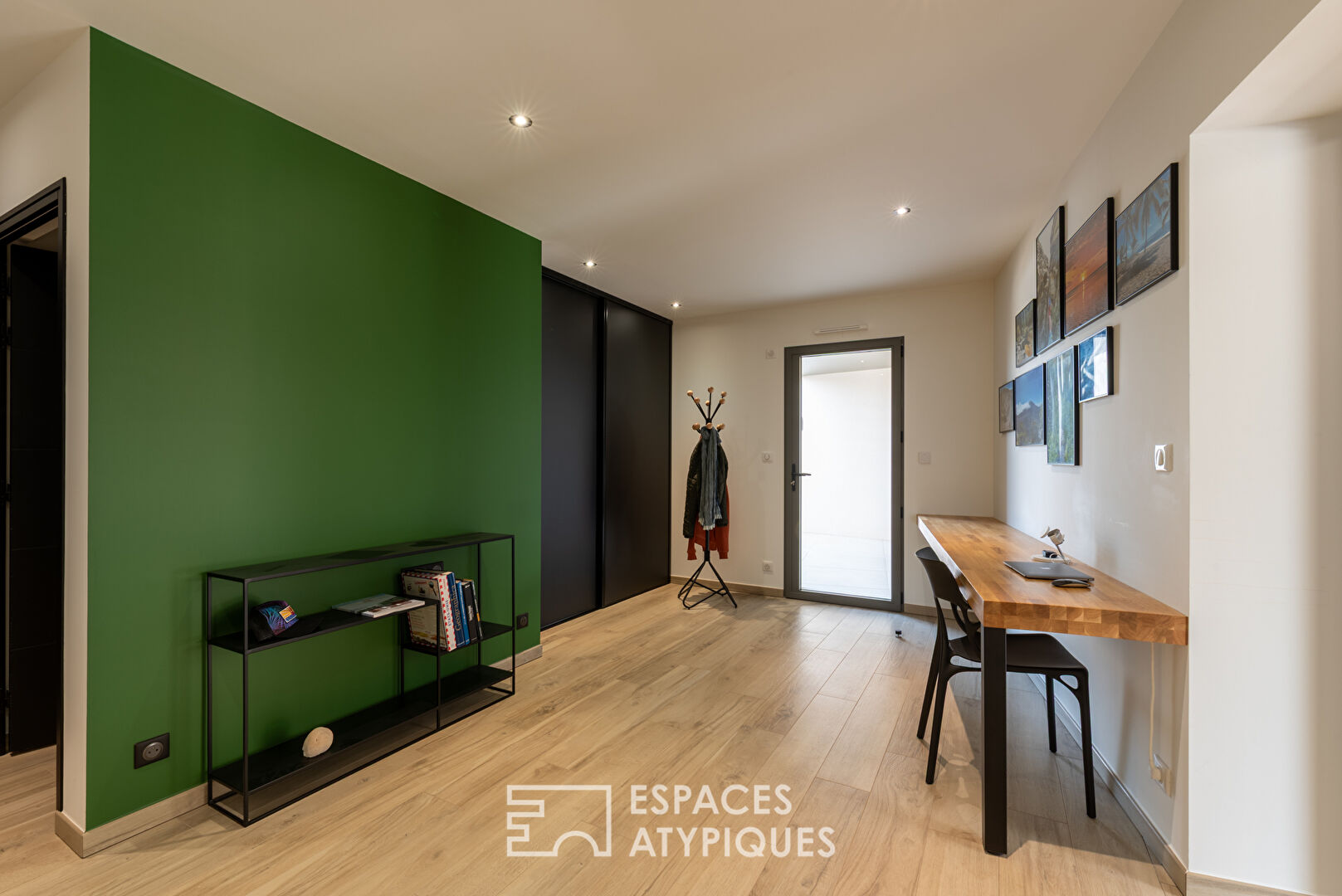 Maison haut de gamme et son espace bien-être