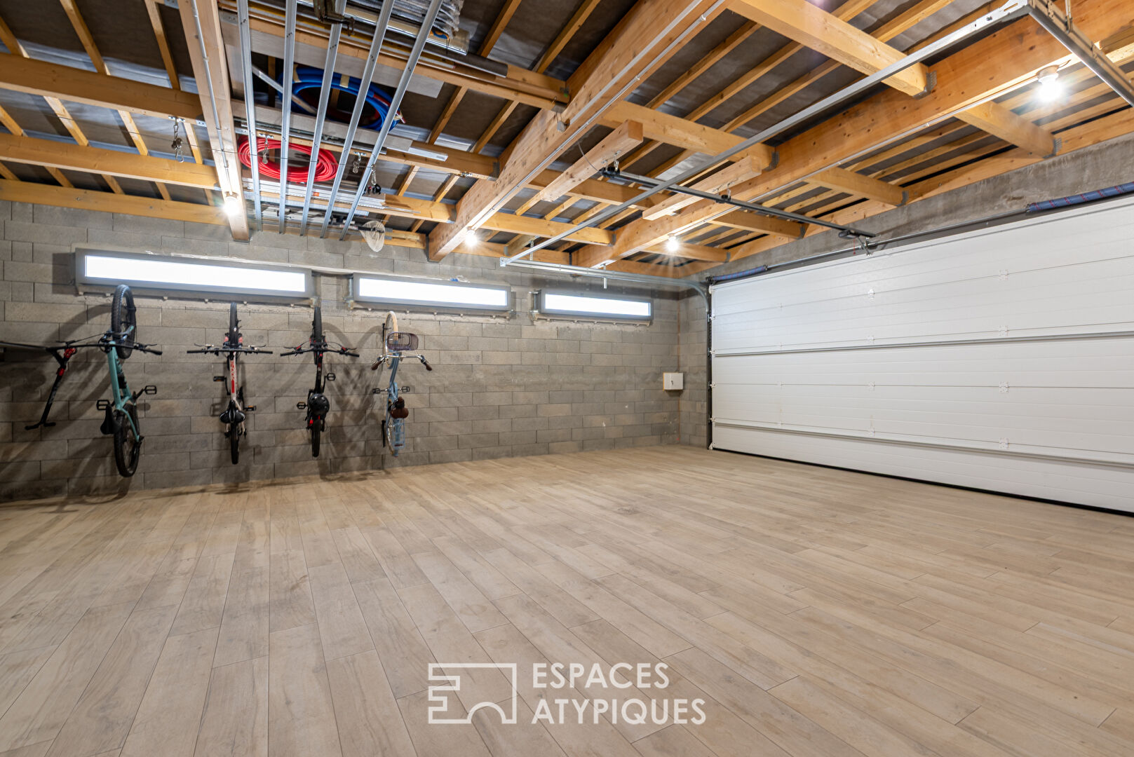 Maison haut de gamme et son espace bien-être