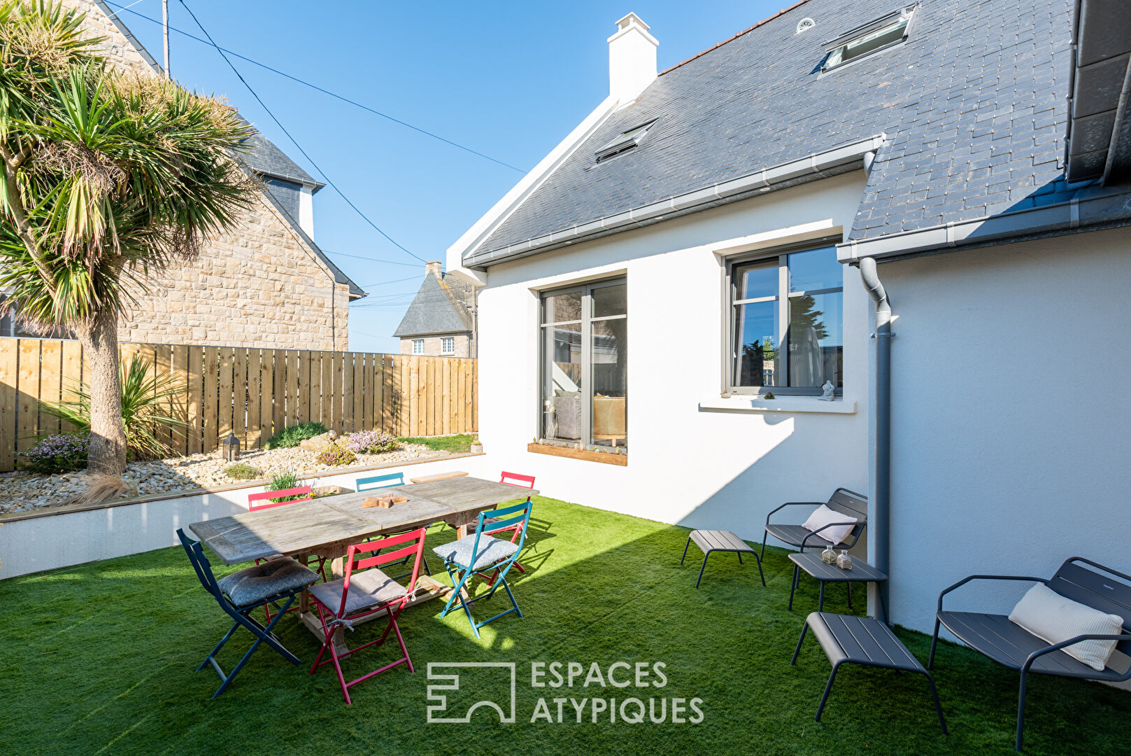Maison de caractère rénovée à quelques pas de la plage