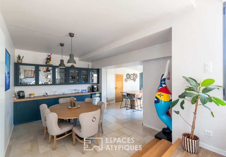 Maison de caractère rénovée à quelques pas de la plage
