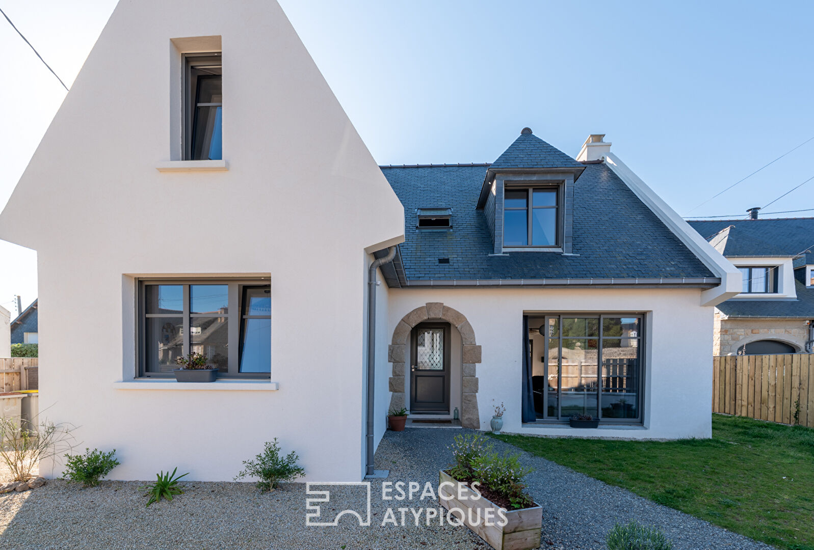 Maison de caractère rénovée à quelques pas de la plage