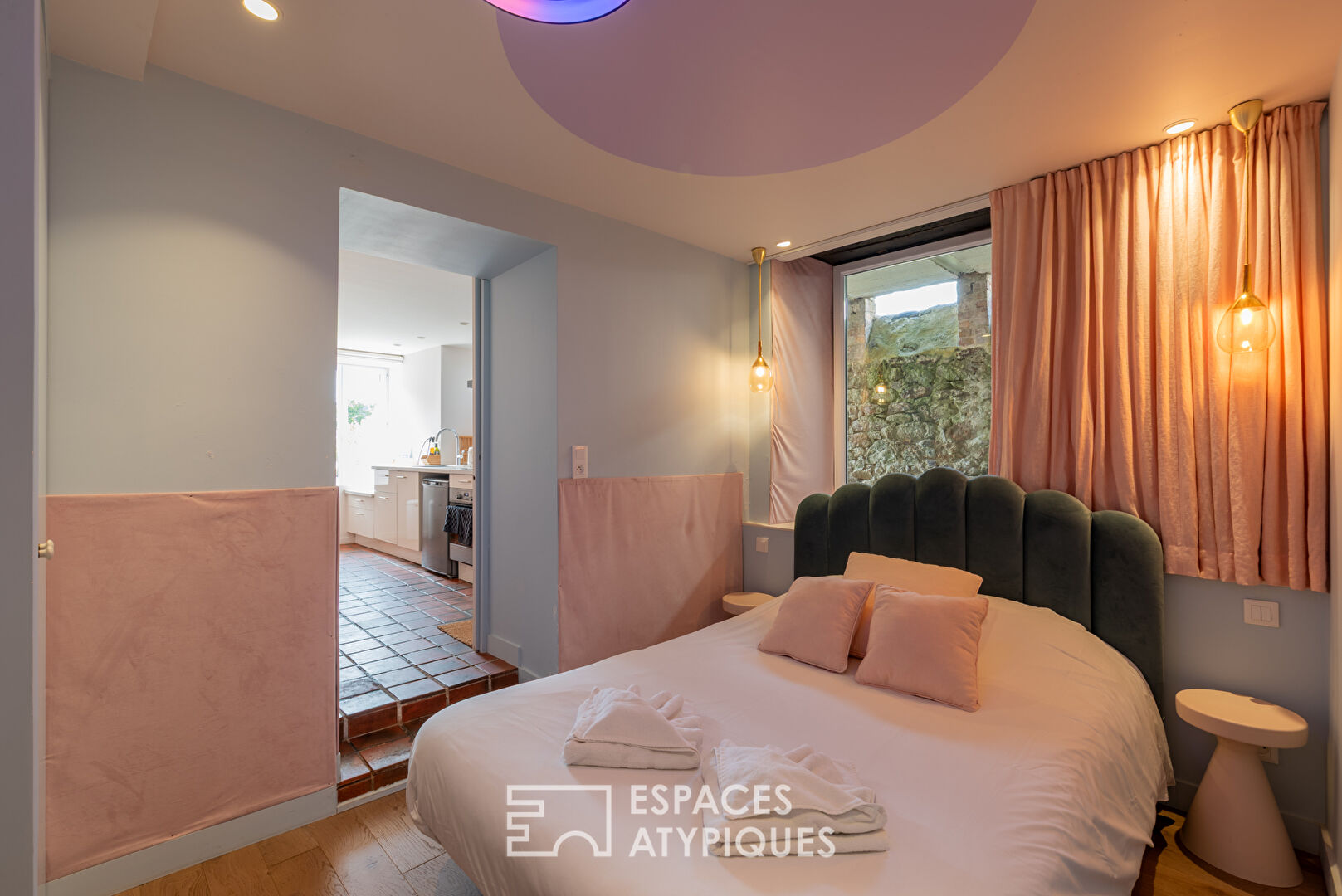 Résidence para-hôtelière de charme à Saint-Malo, quartier Solidor