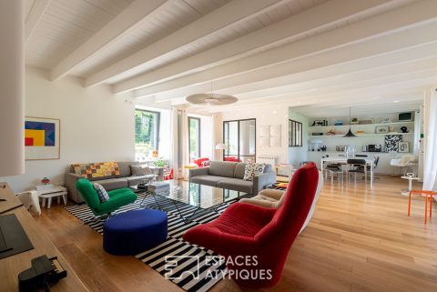 Longère d’exception en Campagne Malouine – 380 M²
