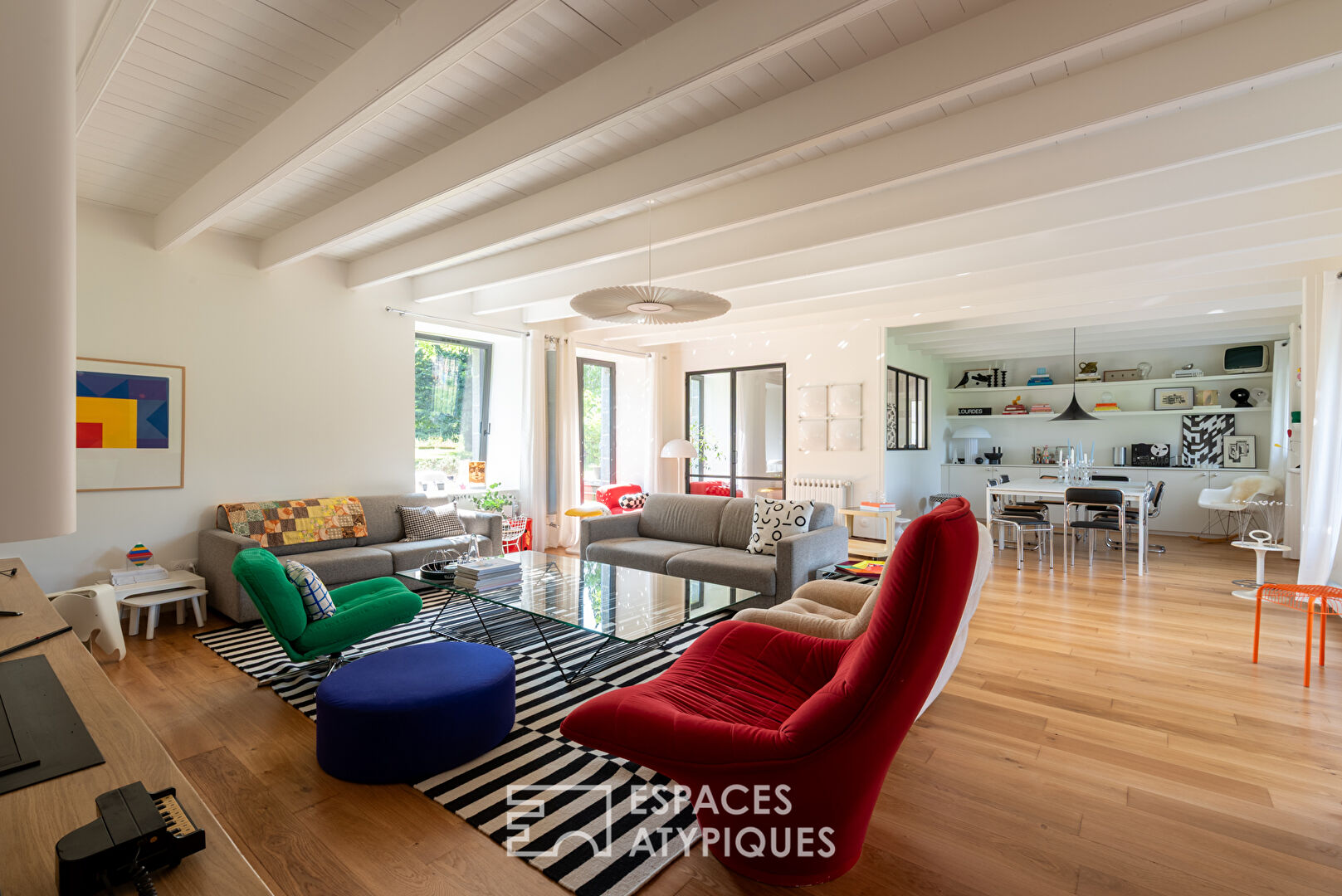 Longère d’exception en Campagne Malouine – 380 M²