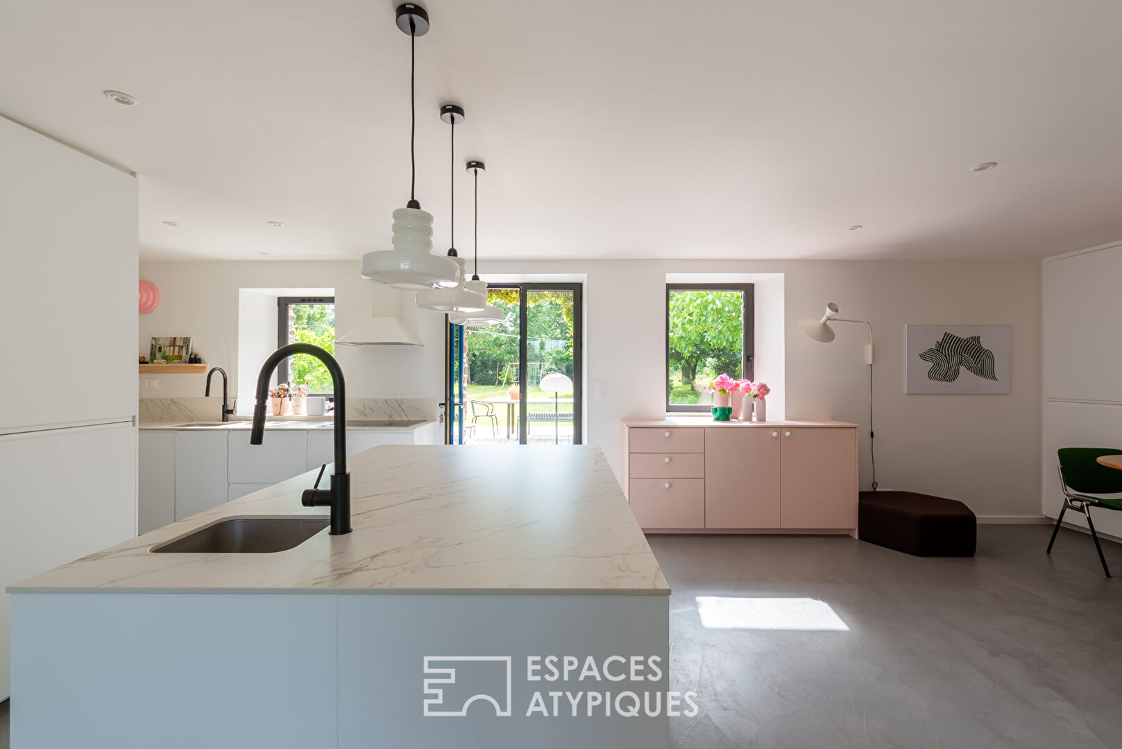 Longère d’exception en Campagne Malouine – 380 M²