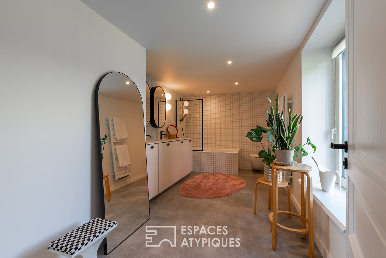 Longère d’exception en Campagne Malouine – 380 M²
