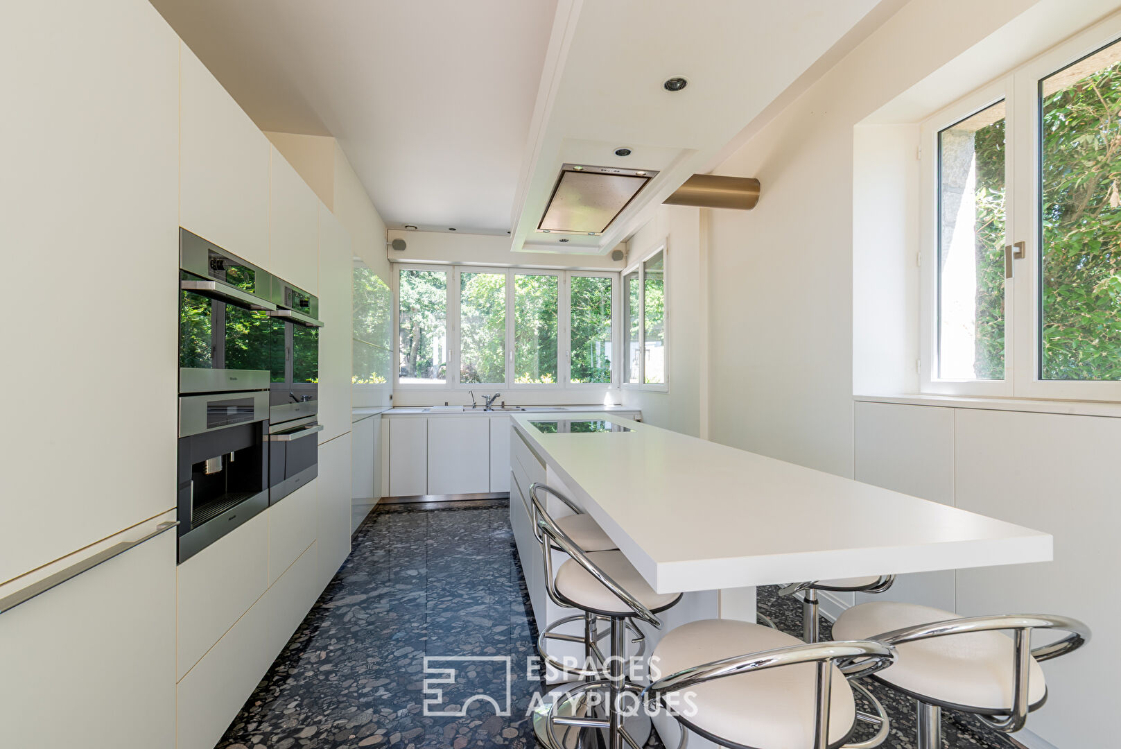 Villa Art déco de prestige vue mer
