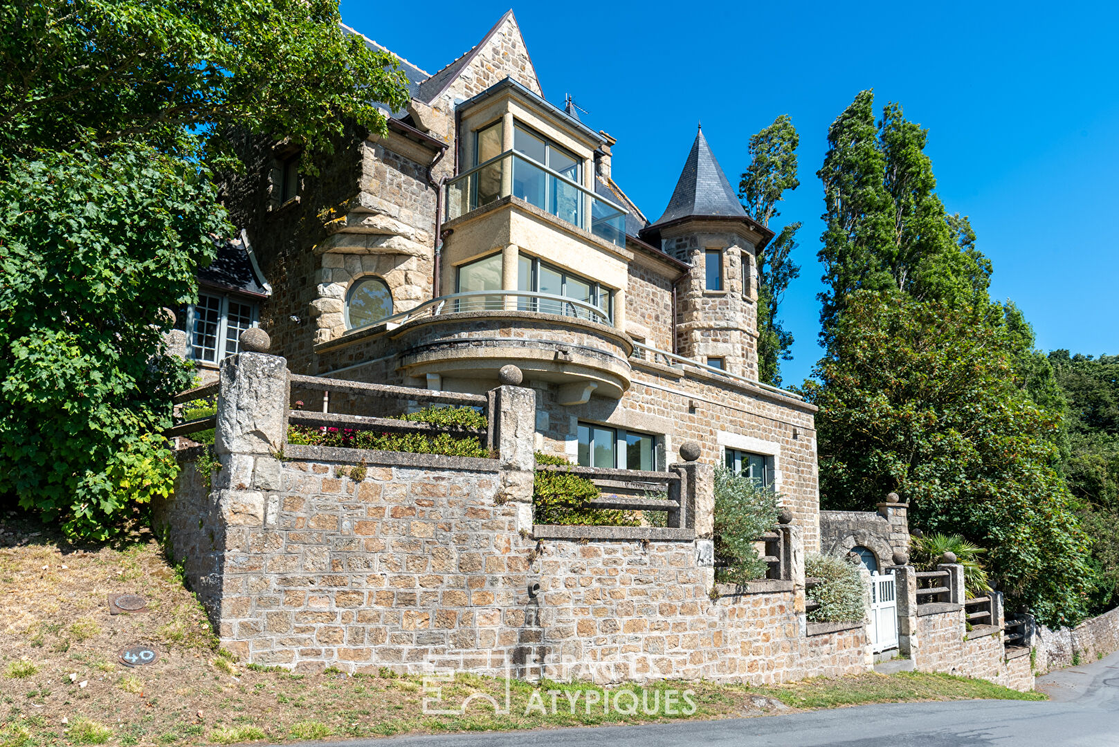 Villa Art déco de prestige vue mer
