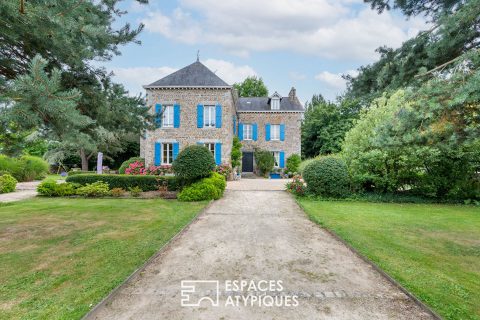 Belle propriété proche Dol-de-Bretagne