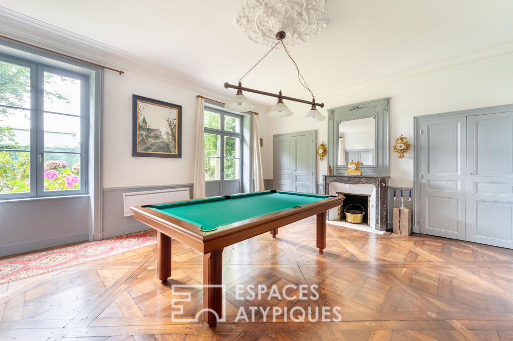Belle propriété proche Dol-de-Bretagne
