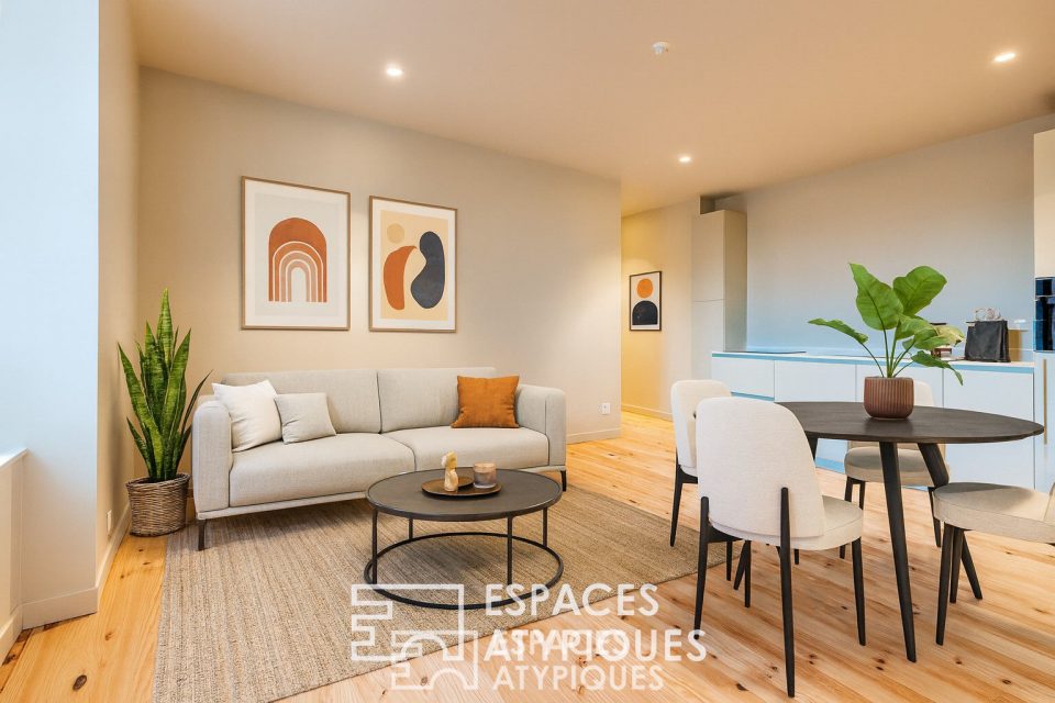 Appartement type 3 dans un secteur ultra prisé