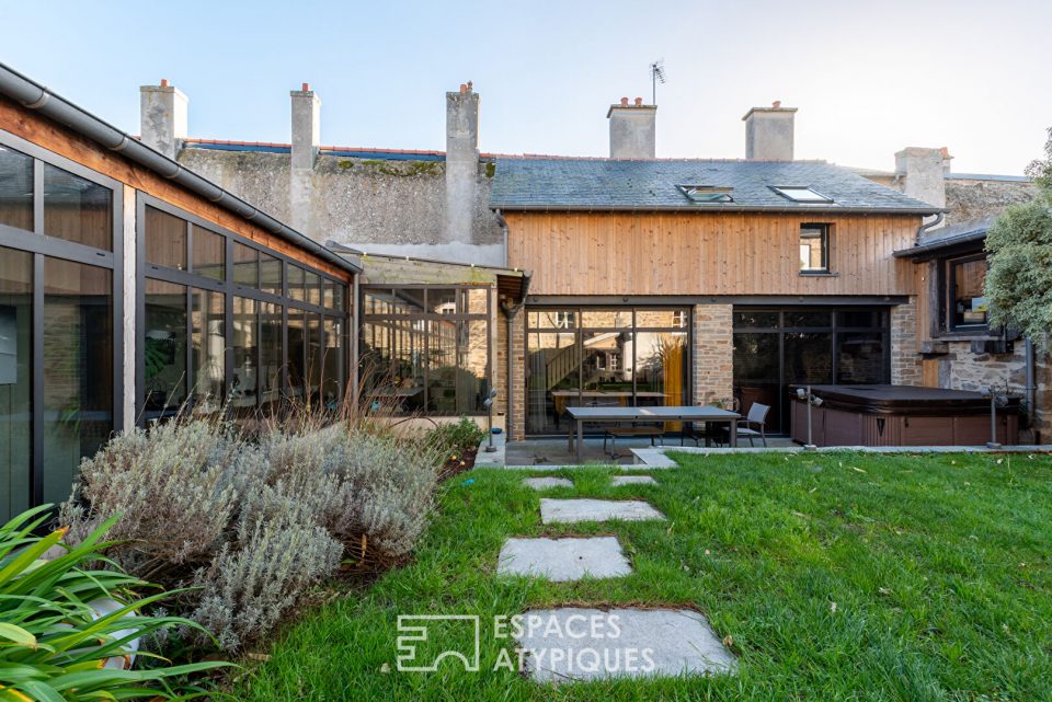 Maison et son jardin au coeur de Saint-Servan