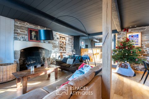 Maison et son jardin au coeur de Saint-Servan