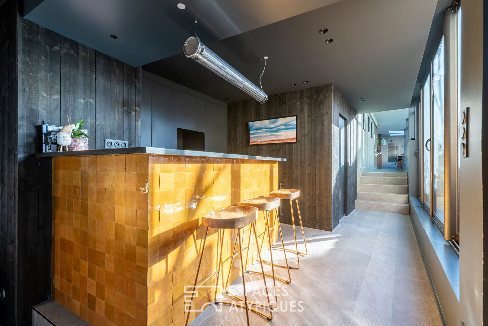 Maison et son jardin au coeur de Saint-Servan