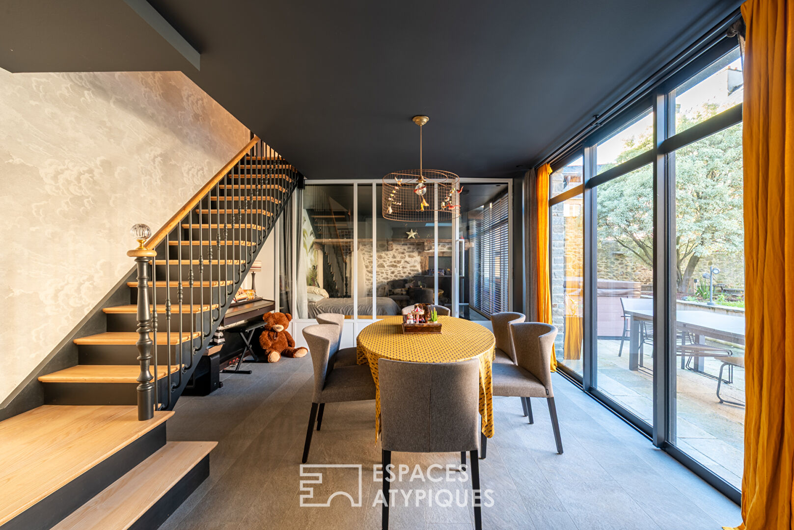 Maison et son jardin au coeur de Saint-Servan