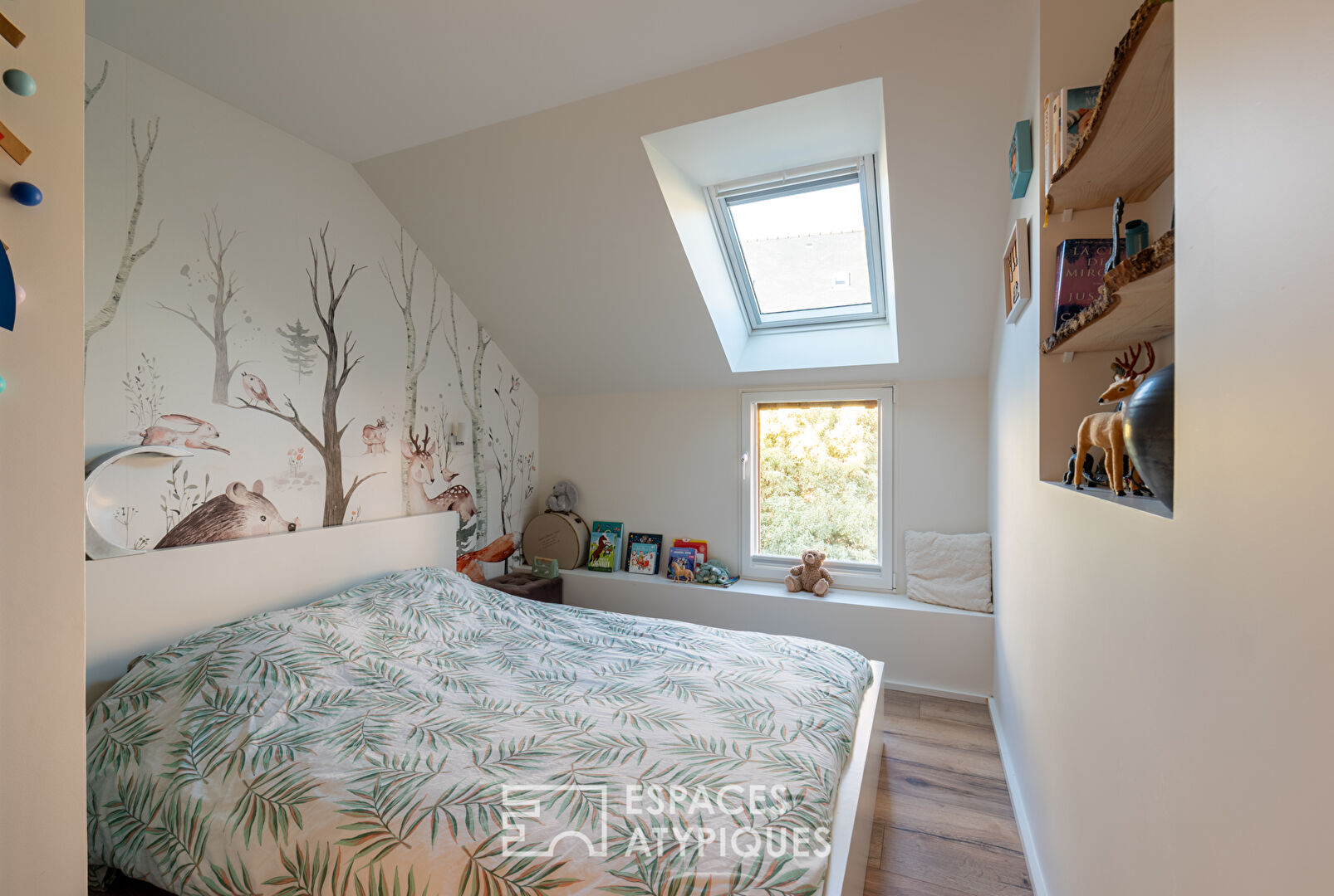 Maison et son jardin au coeur de Saint-Servan