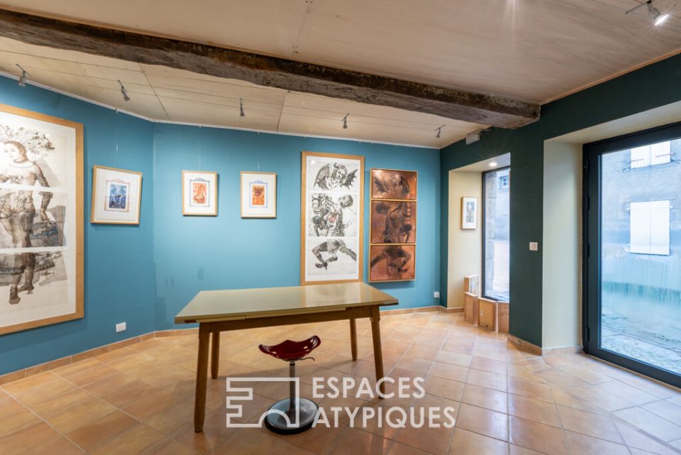 L' Atelier d'artiste, au coeur de Saint-Malo