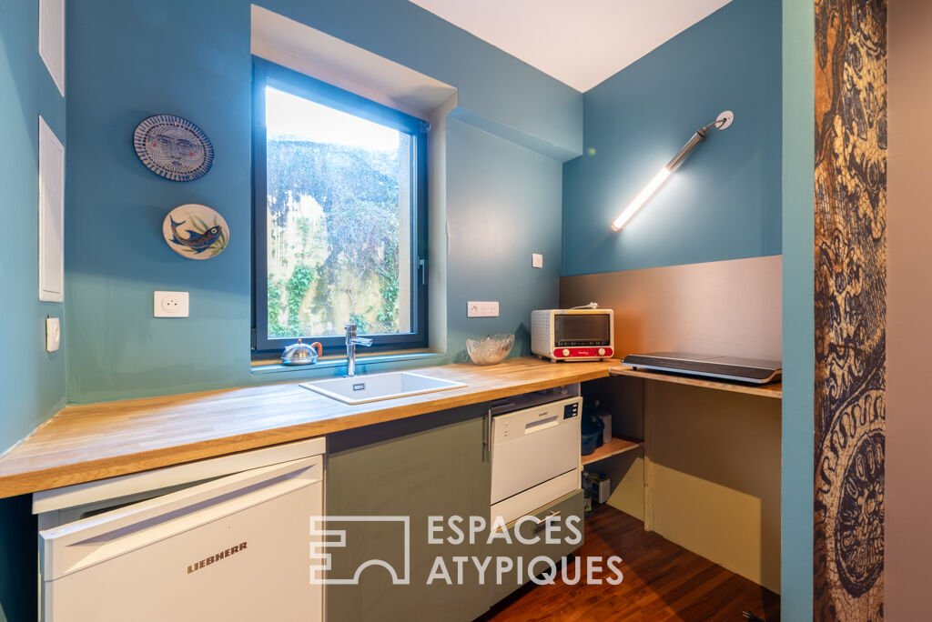 Atelier d&rsquo;artiste, à proximité des plages