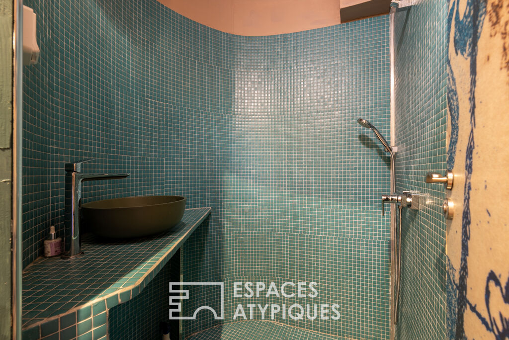 Atelier d&rsquo;artiste, à proximité des plages