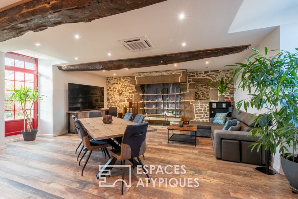 Maison d'Hôtes et son Gîte  à l'orée du Mont-Saint-Michel