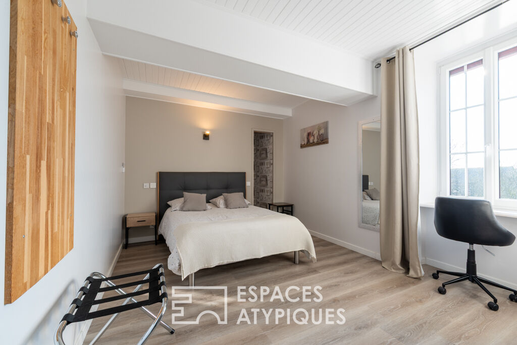 Maison d&rsquo;Hôtes et son Gîte  à l&rsquo;orée du Mont-Saint-Michel