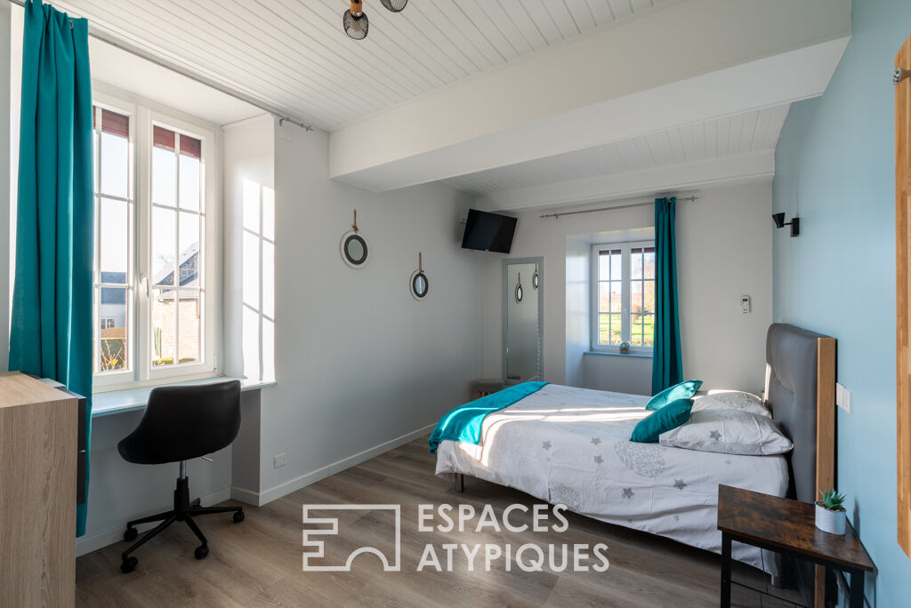 Maison d&rsquo;Hôtes et son Gîte  à l&rsquo;orée du Mont-Saint-Michel