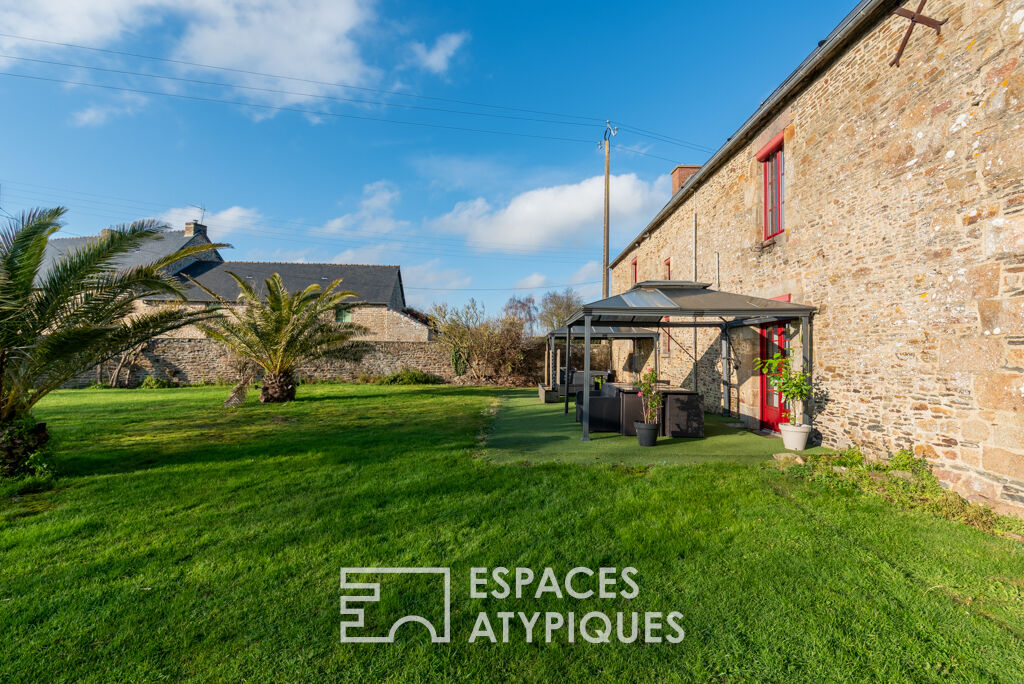 Maison d&rsquo;Hôtes et son Gîte  à l&rsquo;orée du Mont-Saint-Michel