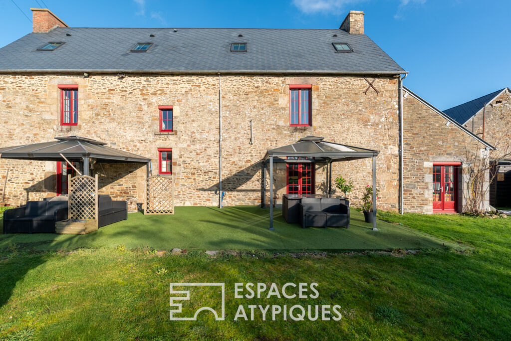 Maison d&rsquo;Hôtes et son Gîte  à l&rsquo;orée du Mont-Saint-Michel