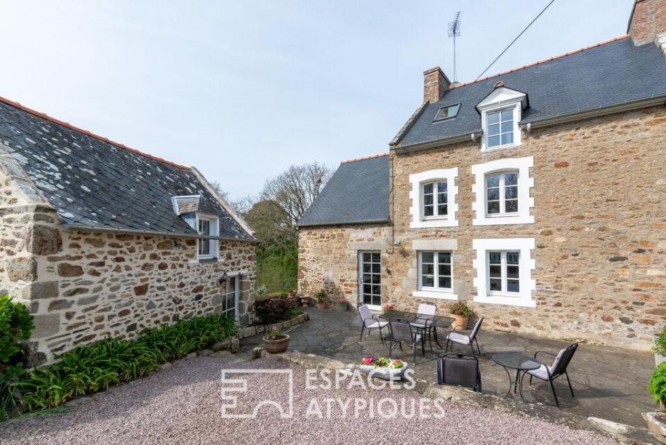 Entre campagne et Plages, maison de Charme