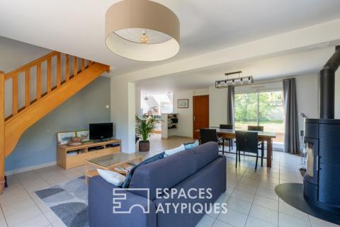 Pied à terre confortable au Minihic Sur Rance