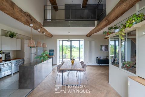 Superbe rénovation aux portes de Saint Malo