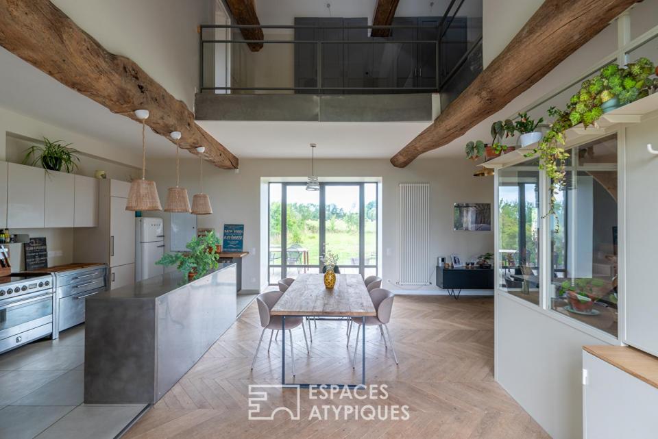 Superbe rénovation aux portes de Saint Malo