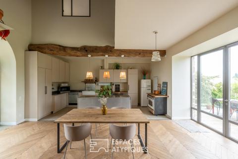Superbe rénovation aux portes de Saint Malo