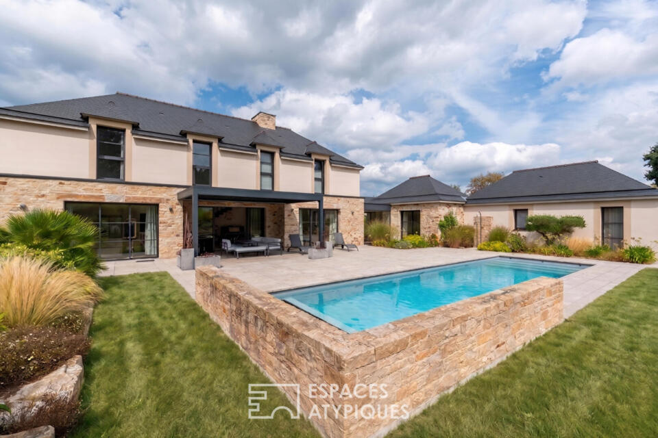 Exceptionnelle maison d'architecte -  Saint-Briac-sur-mer