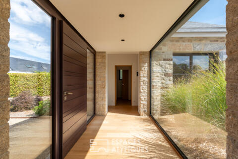 Exceptionnelle maison d&rsquo;architecte –  Saint-Briac-sur-mer