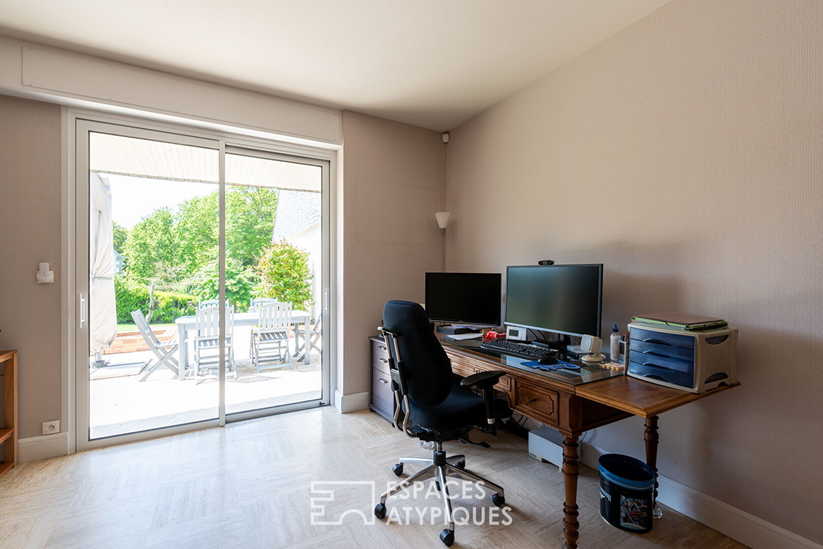 seventies villa in La Briantais – Saint-Malo