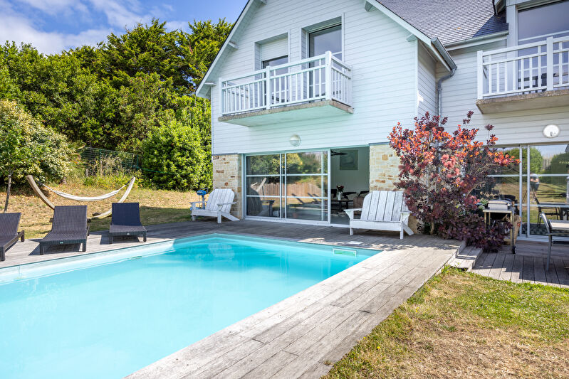 A haven of peace in Rothéneuf