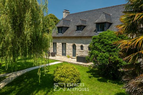 Une Oasis de sérénité à cinq minutes à pied du centre ville de Combourg