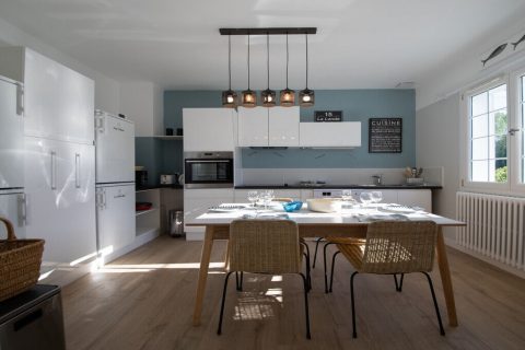 Elegant and friendly family home located in Dinard