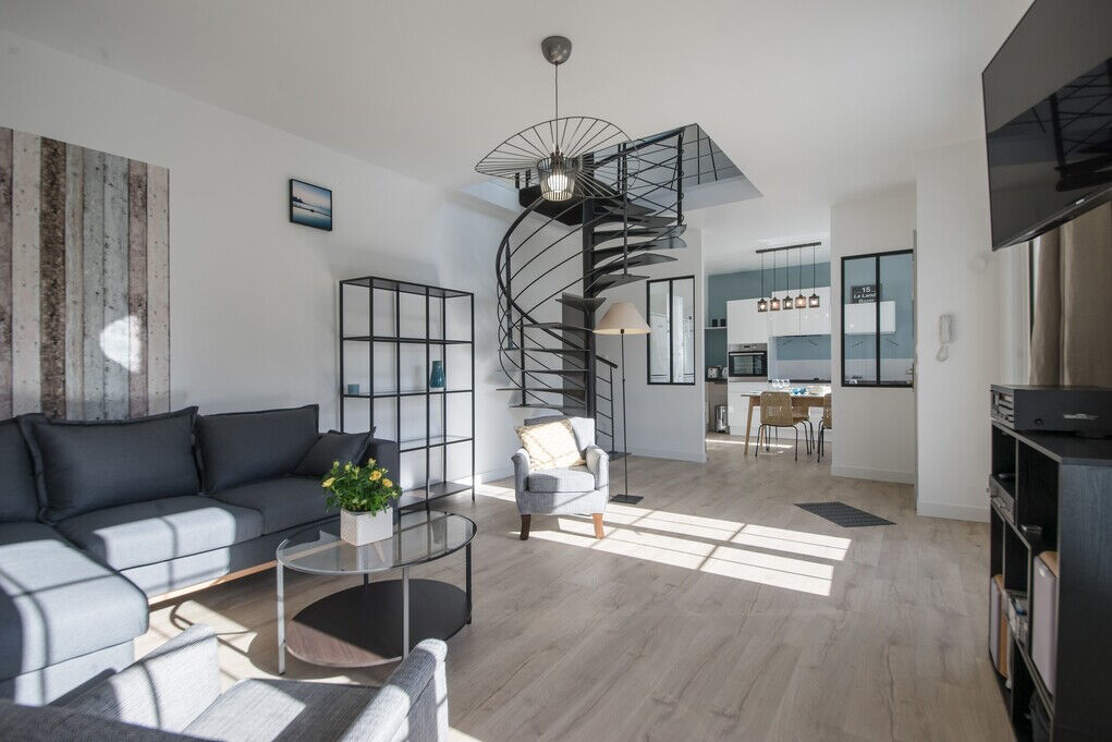 Elegant and friendly family home located in Dinard