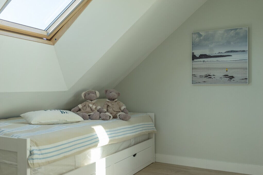 Elegant and friendly family home located in Dinard