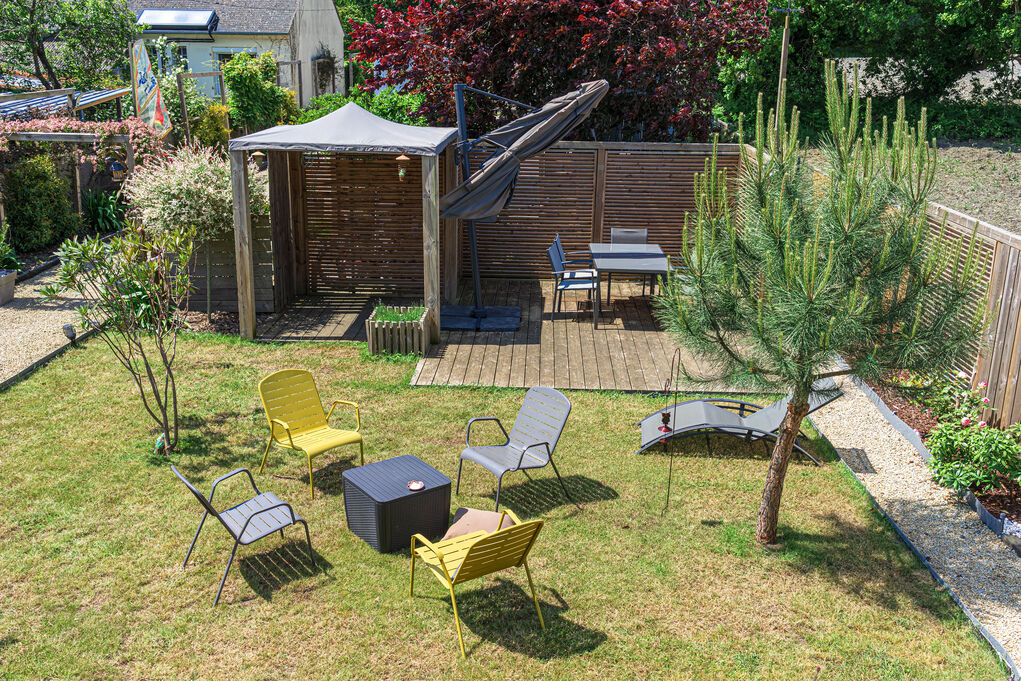 Elegant and friendly family home located in Dinard