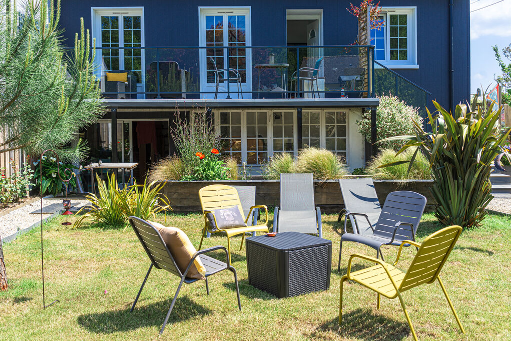 Elegant and friendly family home located in Dinard