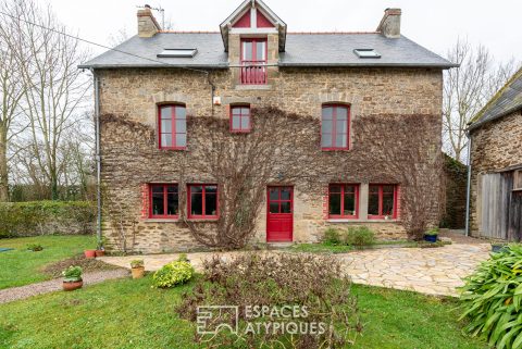 Charming house in Saint Méloir des Ondes