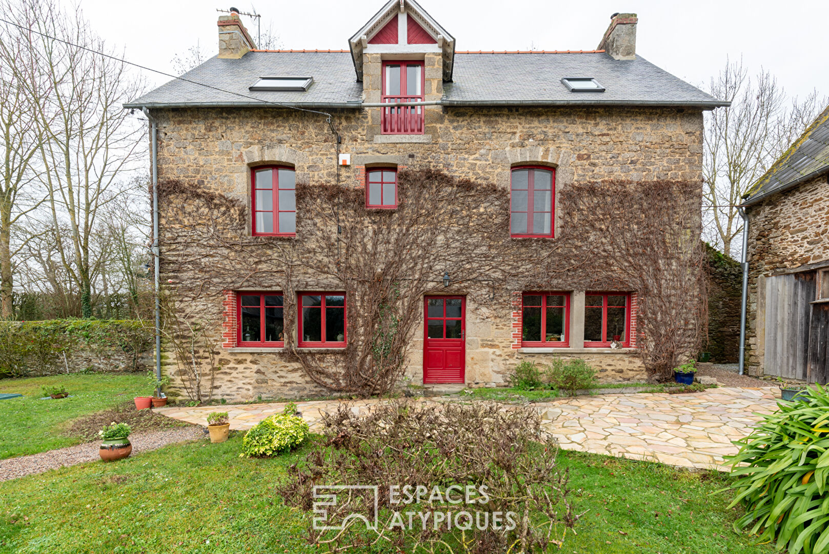Charming house in Saint Méloir des Ondes