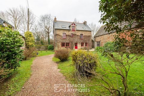 Charming house in Saint Méloir des Ondes