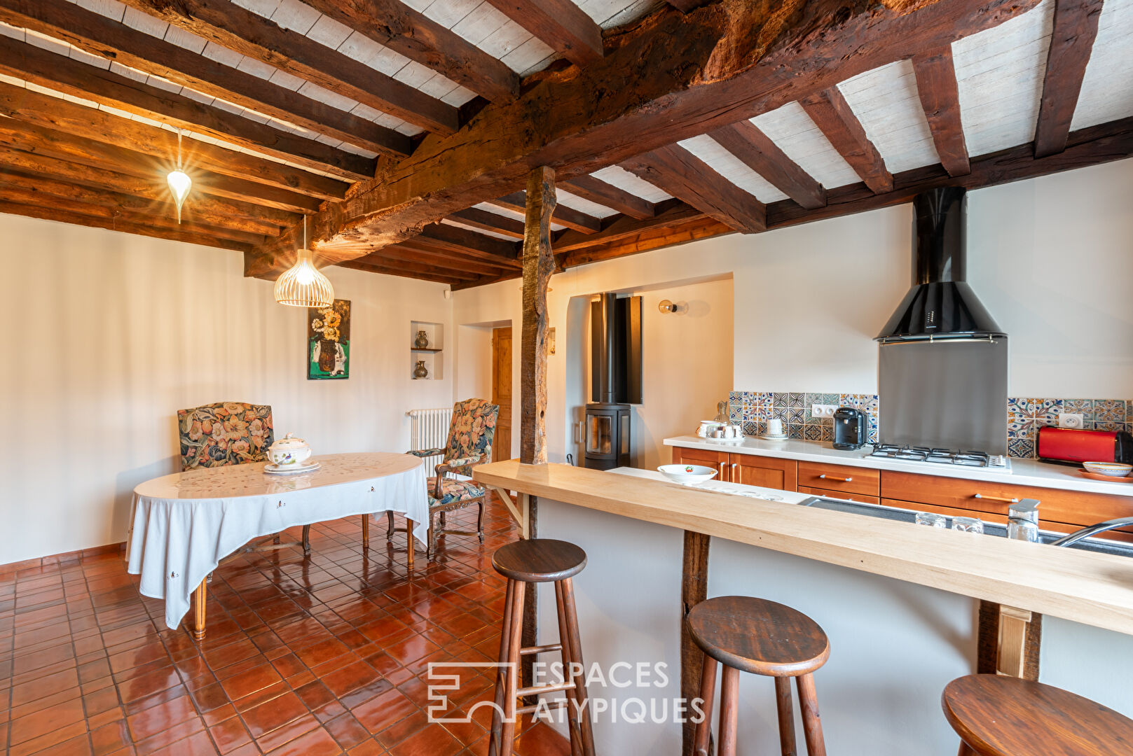 Charming house in Saint Méloir des Ondes