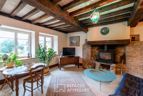 Charming house in Saint Méloir des Ondes